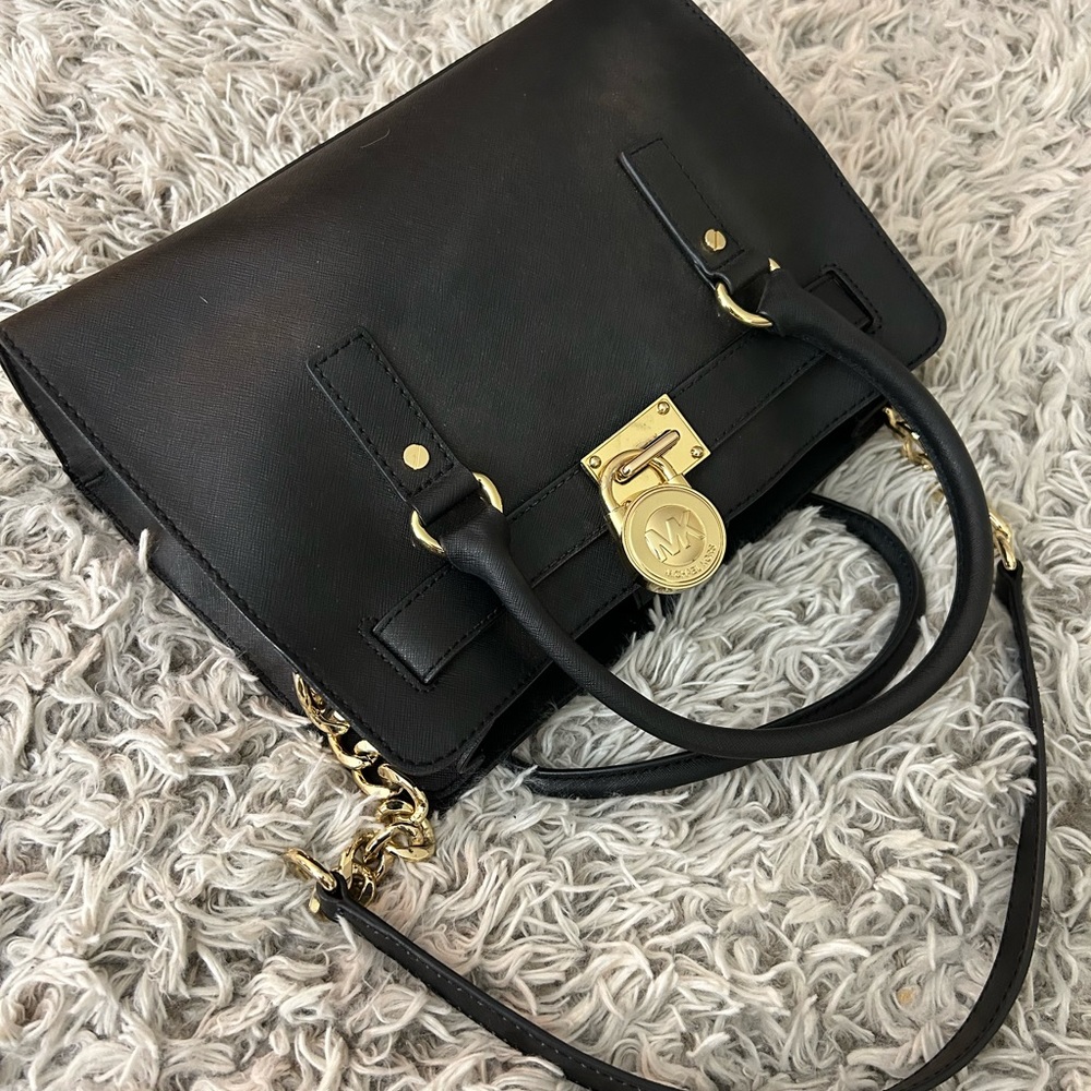Michael Kors East West Hamilton Satchel..